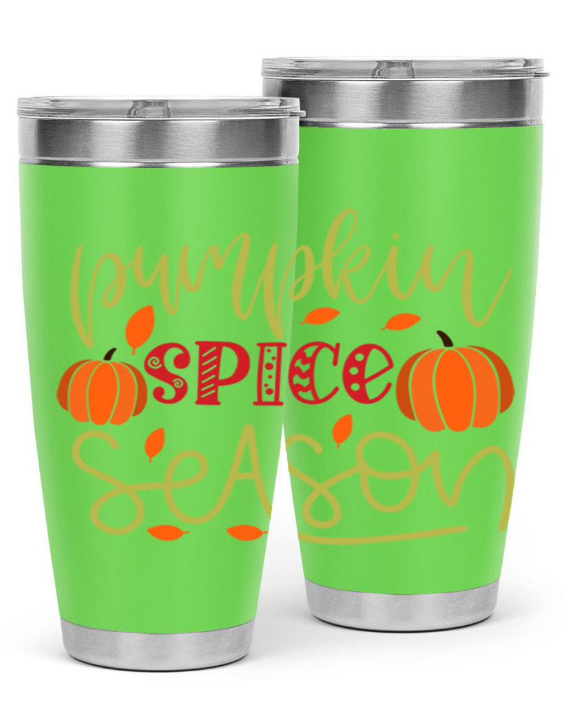 Pumpkin Spice Season 558#- fall- Tumbler