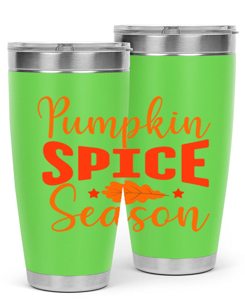 Pumpkin Spice Season Design 557#- fall- Tumbler
