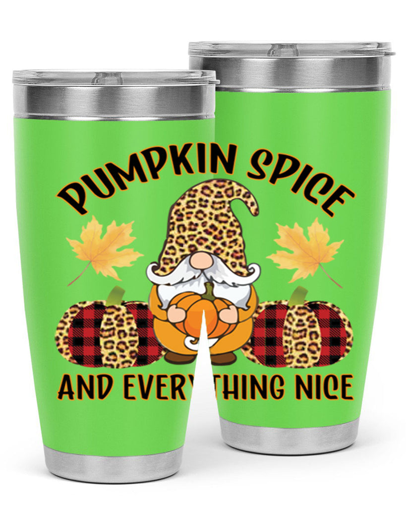 Pumpkin Spice and Everything Nice 534#- fall- Tumbler