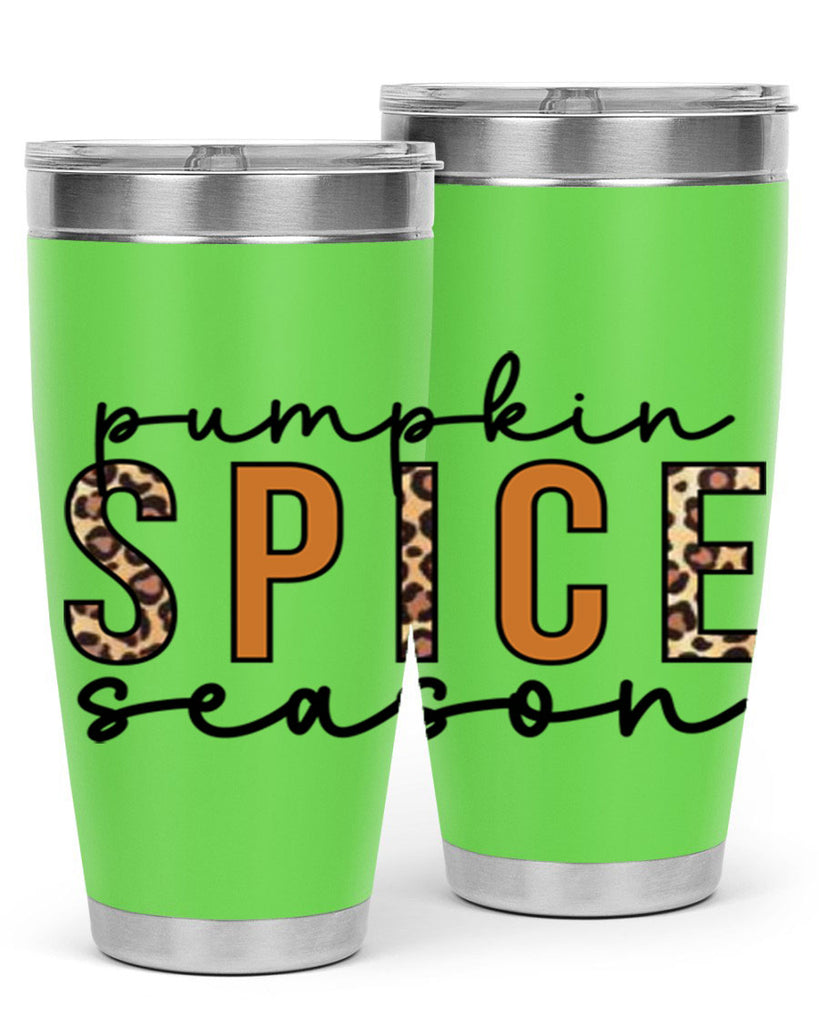Pumpkin spice season 556#- fall- Tumbler