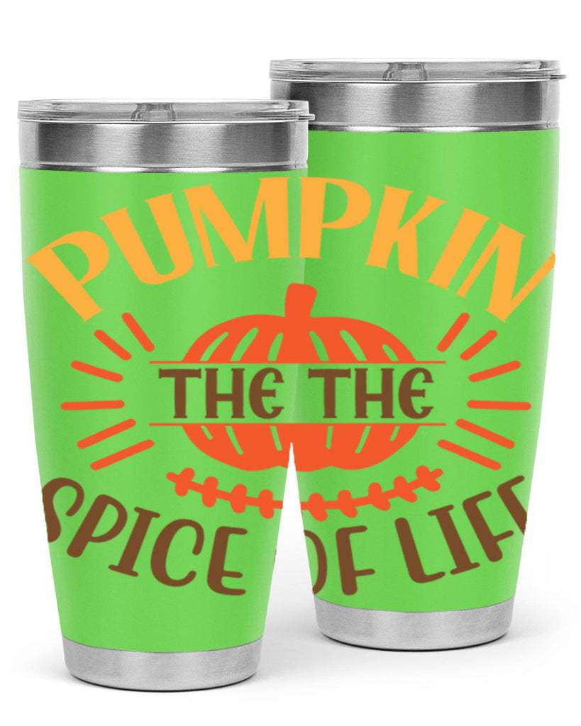 Pumpkin the the Spice of Life 560#- fall- Tumbler