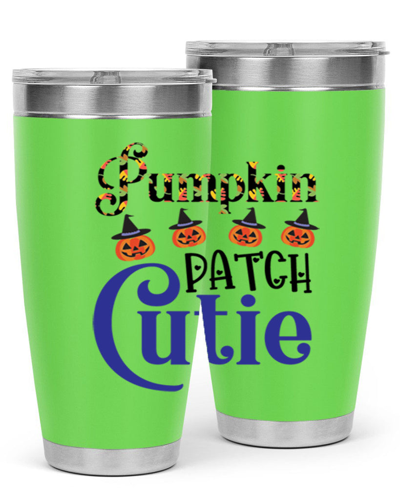 Pumpkinpatchcutie 564#- fall- Tumbler