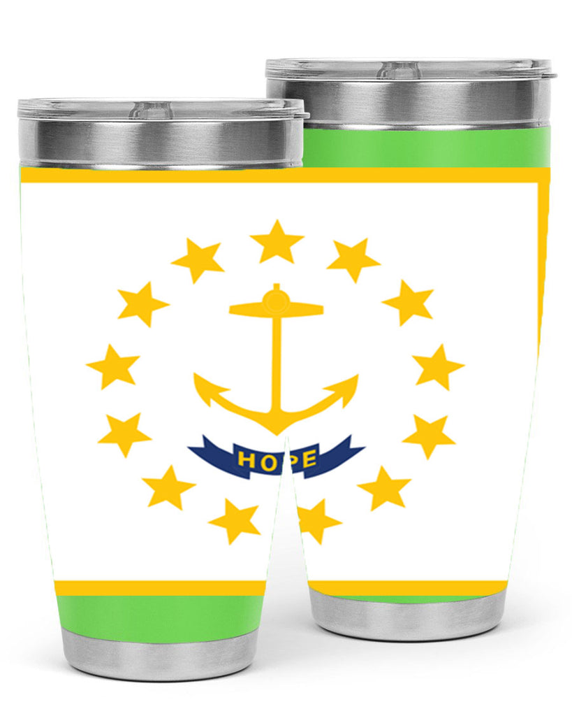 Rhode Island 13#- Us Flags- Tumbler