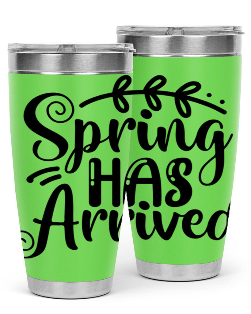 SPRING HAS ARRIVED  488#- spring- Tumbler