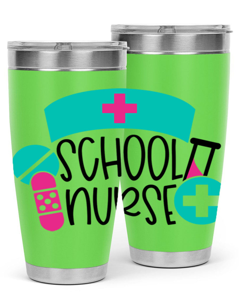 School Nurse Style Style 52#- nurse- tumbler