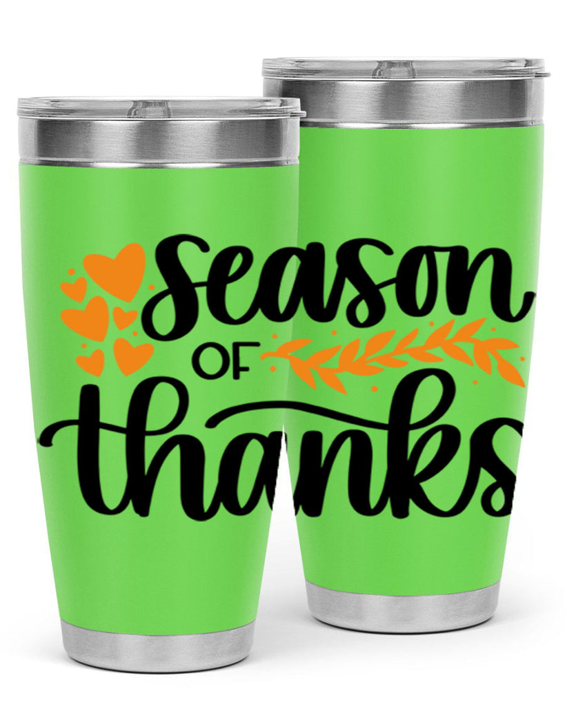 Season Of Thanks 507#- fall- Tumbler