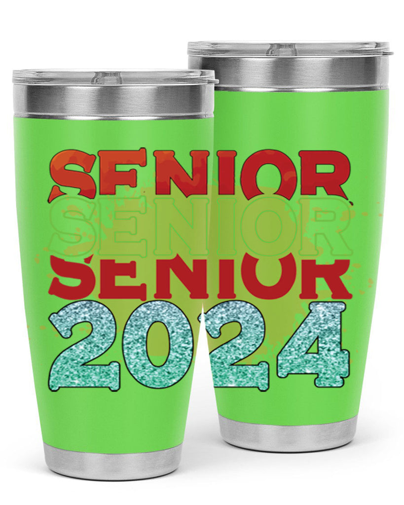 Senior 2024 1 11#- 12th grade- Tumbler
