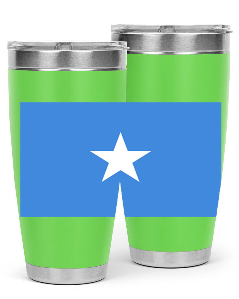 Somalia 37#- world flags- Tumbler