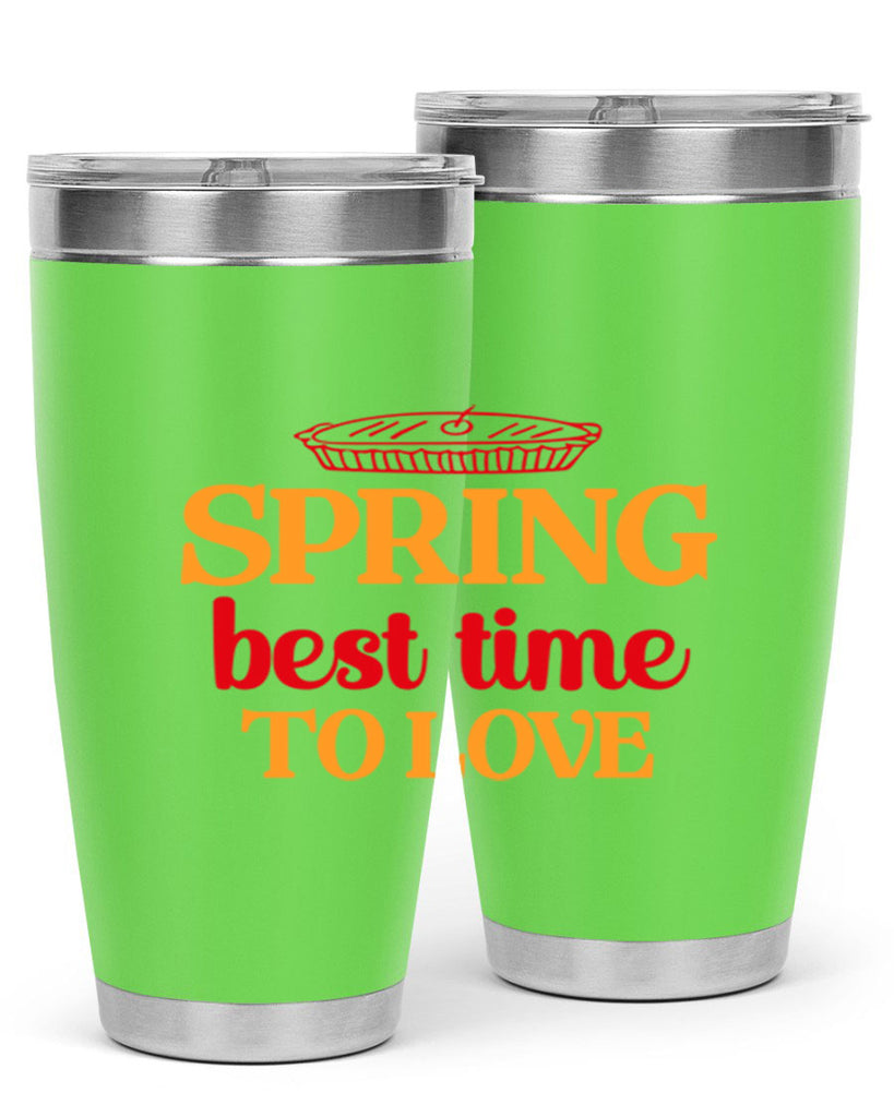 Spring best time to love 408#- spring- Tumbler