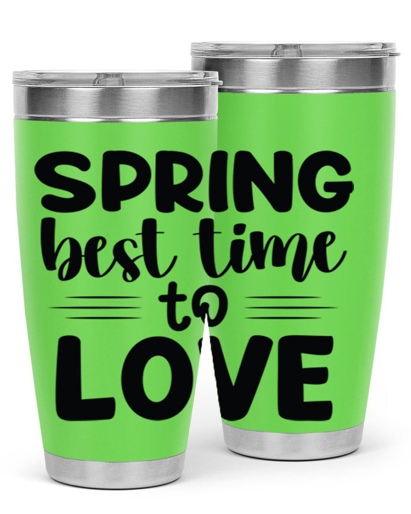 Spring best time to love 481#- spring- Tumbler
