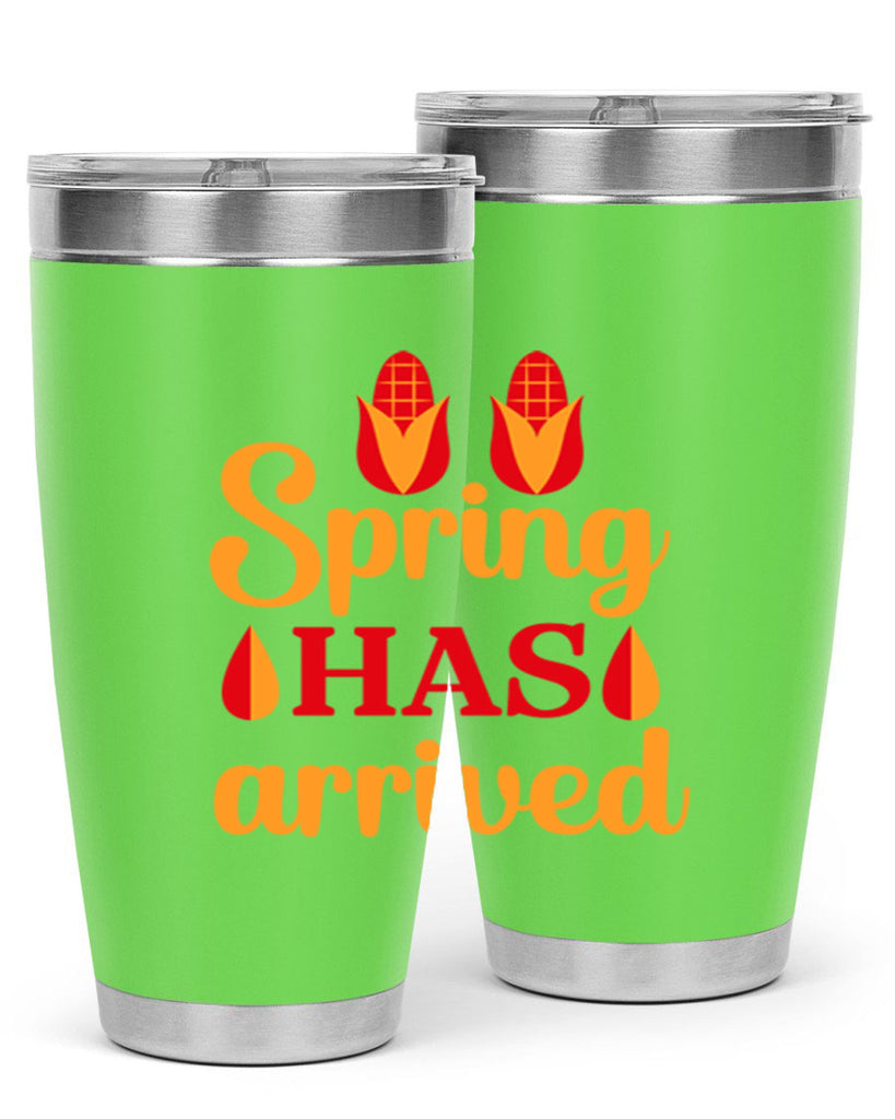 Spring has arrived 424#- spring- Tumbler