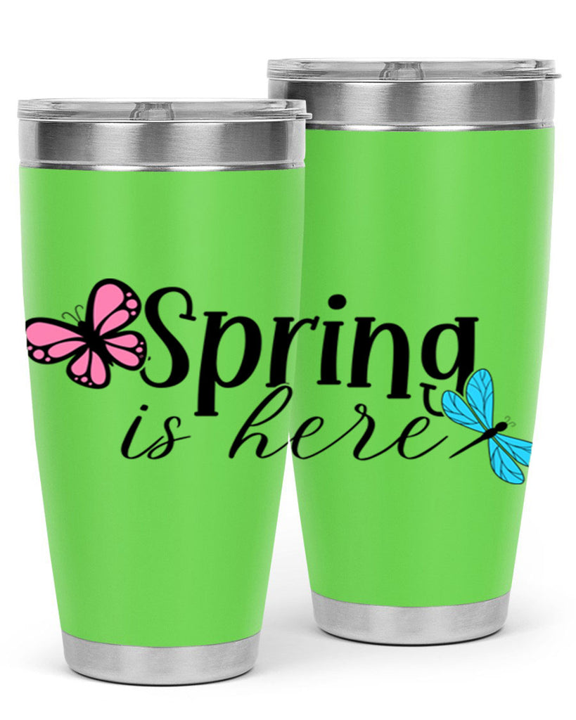Spring is here 440#- spring- Tumbler