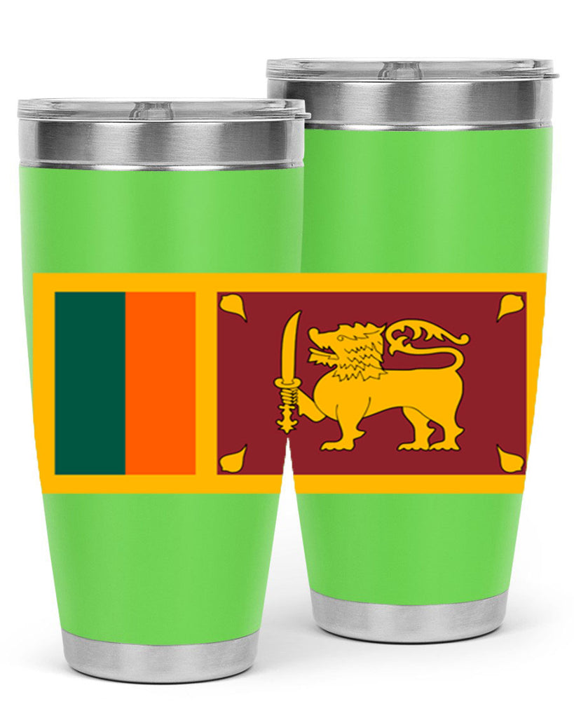 Sri Lanka 32#- world flags- Tumbler