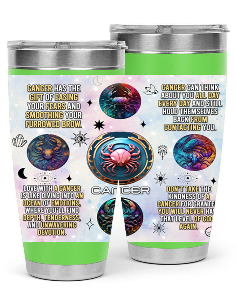 StraightCancer 470#- zodiac- Tumbler