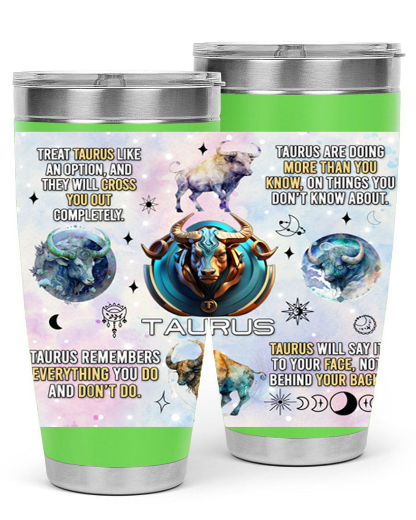 StraightTaurus 478#- zodiac- Tumbler