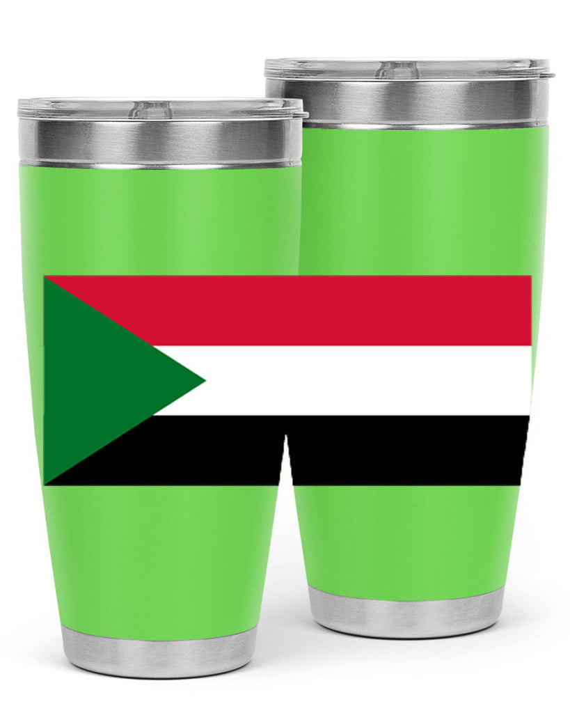 Sudan 31#- world flags- Tumbler