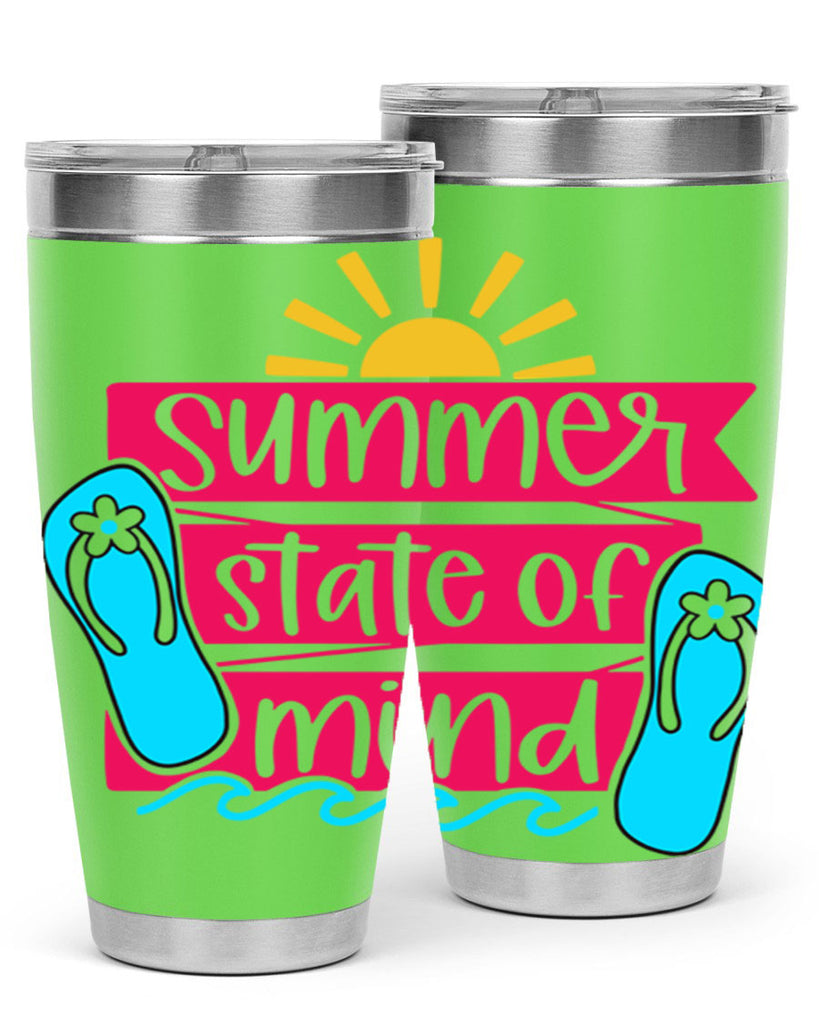 Summer State Of Mind Style 21#- summer- Tumbler