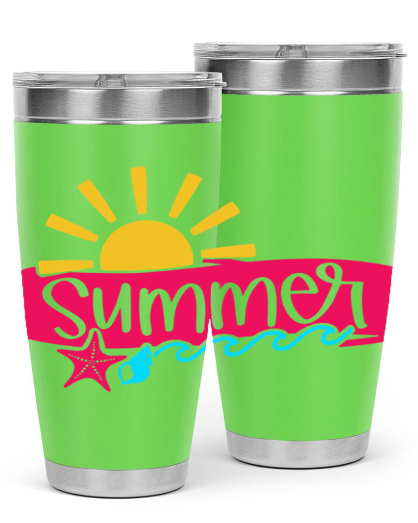Summer Style 25#- summer- Tumbler