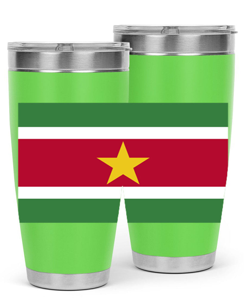 Suriname 30#- world flags- Tumbler