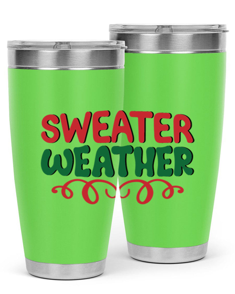 Sweater Weather 399#- winter- Tumbler