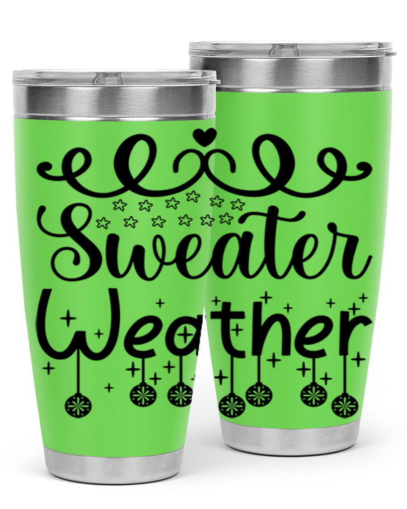 Sweater Weather 400#- winter- Tumbler