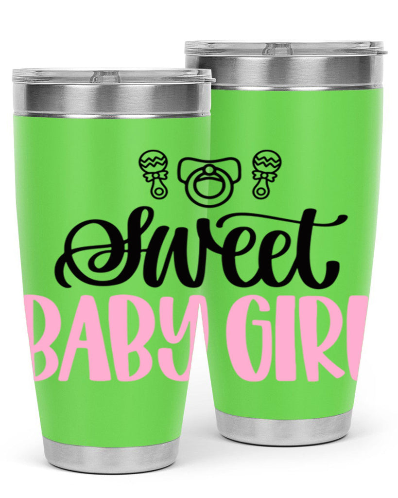 Sweet Baby Girl Style 22#- baby- tumbler