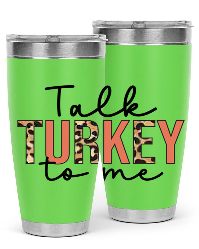 Talk turkey to me 595#- fall- Tumbler