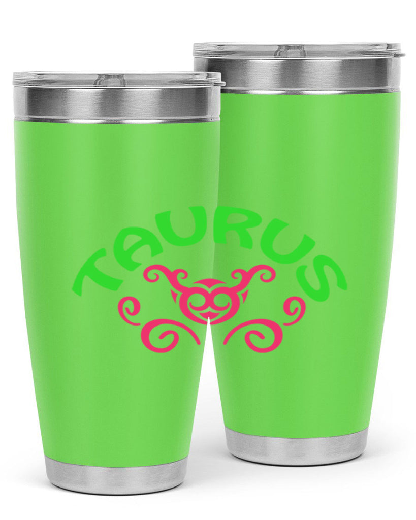 Taurus 493#- zodiac- Tumbler