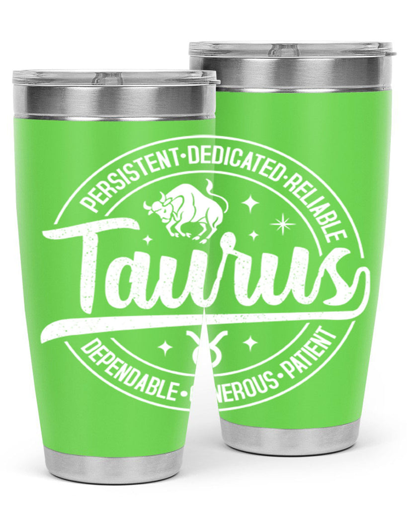 Taurus 495#- zodiac- Tumbler