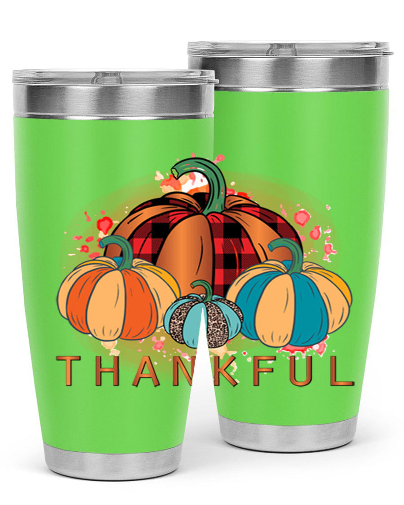 Thankful 609#- fall- Tumbler