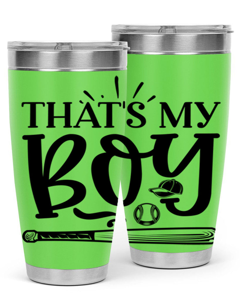 Thats My Boy 2028#- baseball- Tumbler