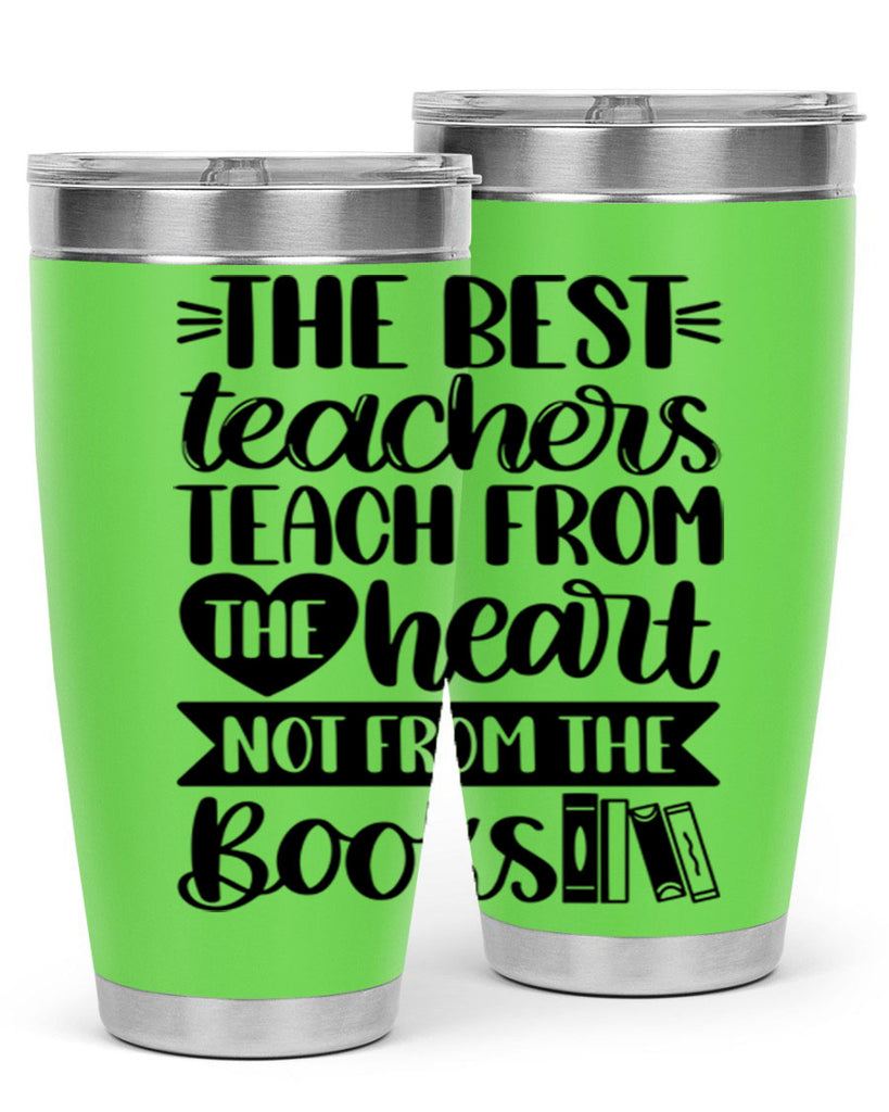 The Best Teachers Teach Style 36#- teacher- tumbler