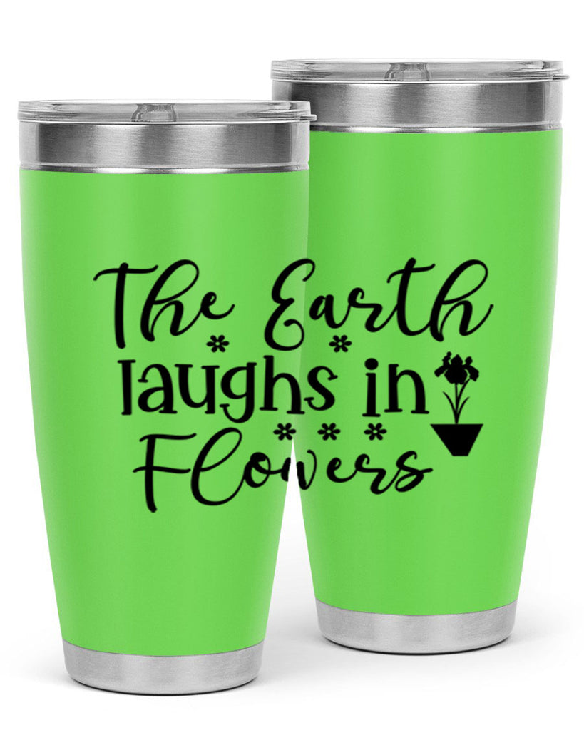 The Earth Laughs In Flowers 539#- spring- Tumbler