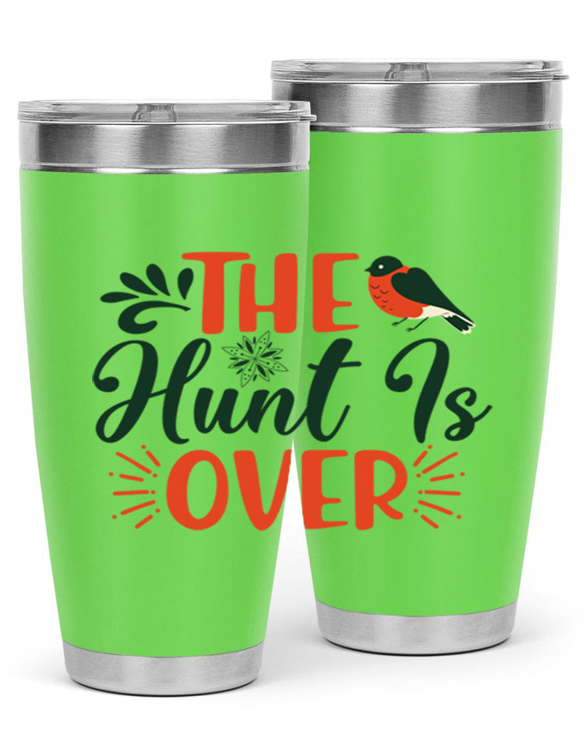 The Hunt Is Over 402#- winter- Tumbler