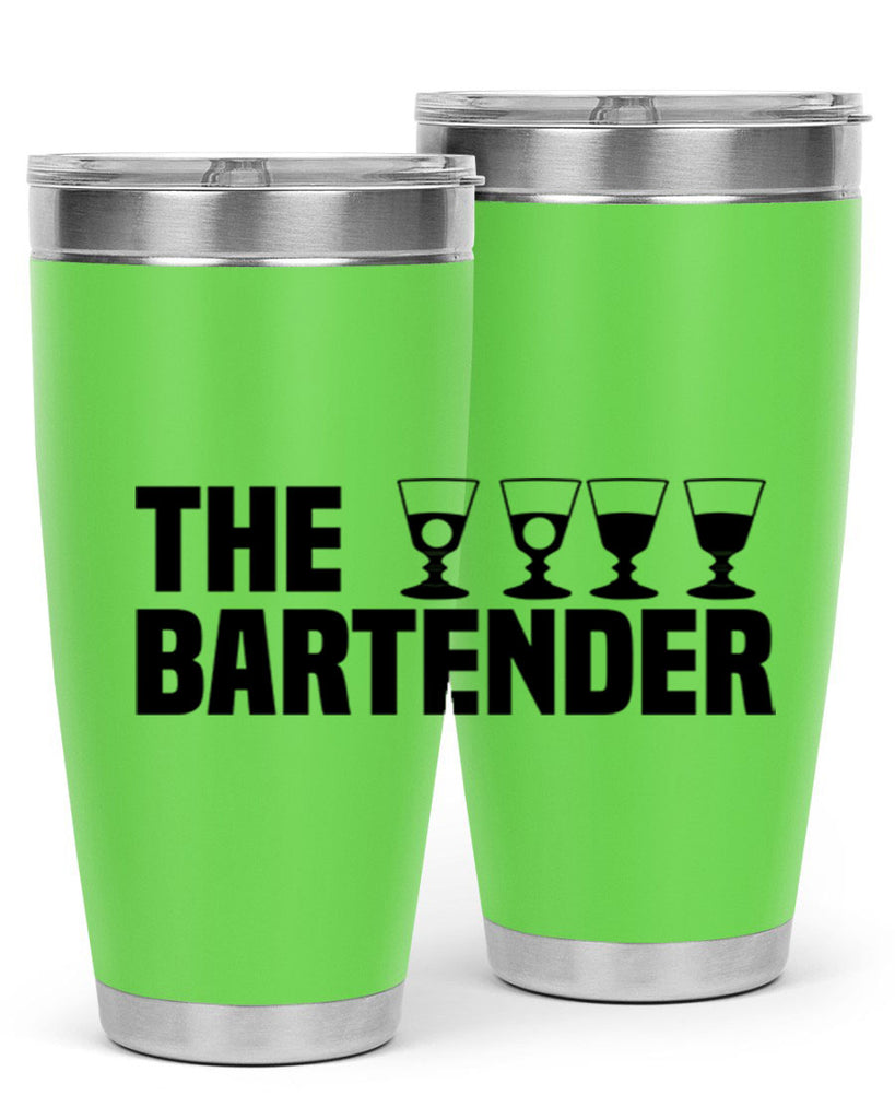 The bartender Style 12#- bartender- tumbler