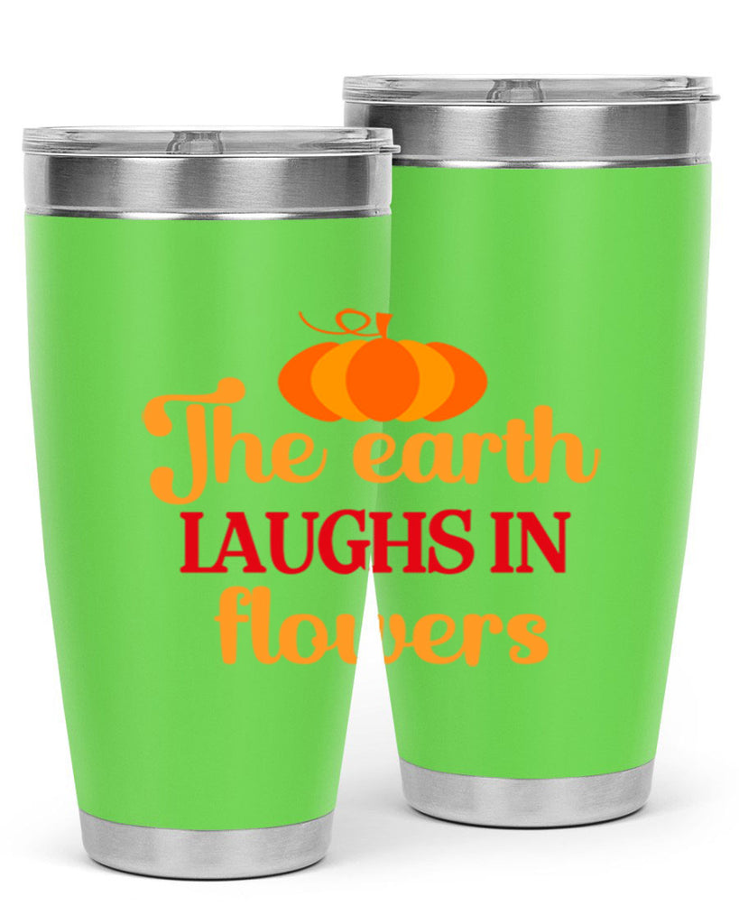 The earth laughs in flowers 538#- spring- Tumbler