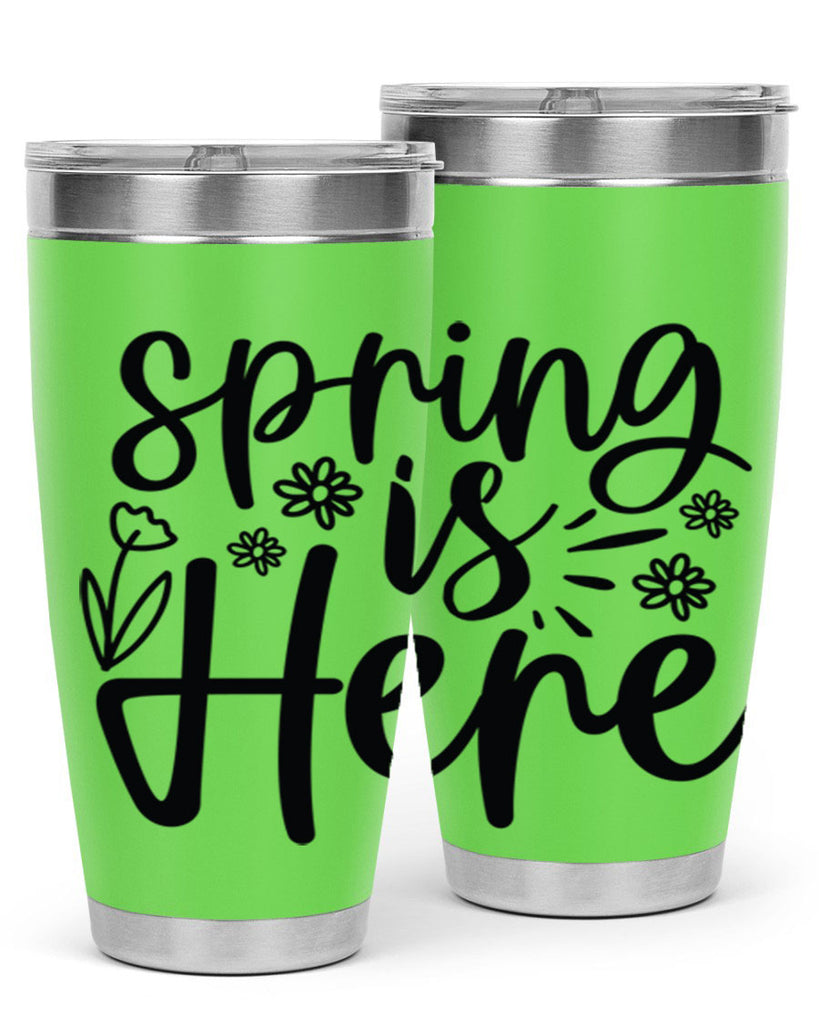 The earth laughs in flowers 547#- spring- Tumbler