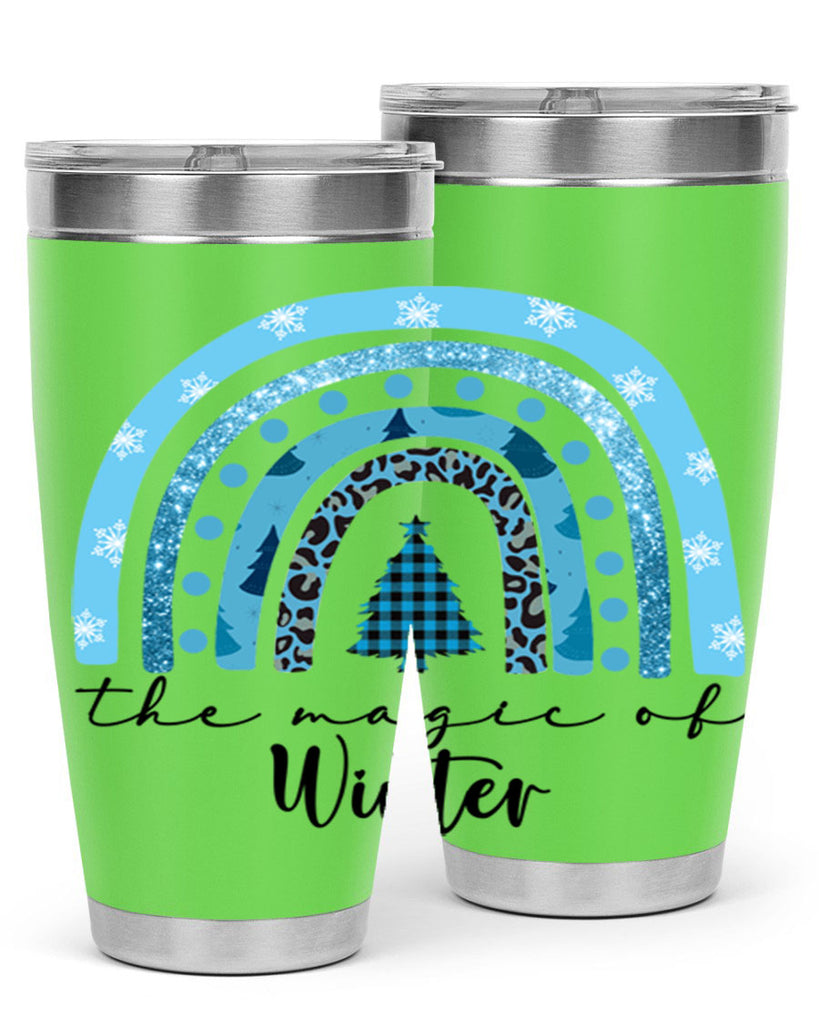The magic of winter 404#- winter- Tumbler