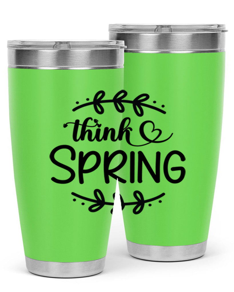 Think spring  559#- spring- Tumbler
