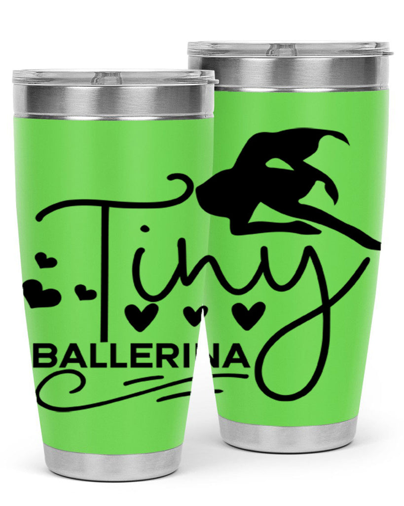 Tiny Ballerina 89#- ballet- Tumbler