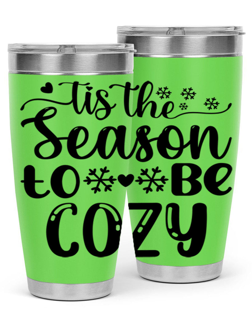 Tis the Season to Be 423#- winter- Tumbler