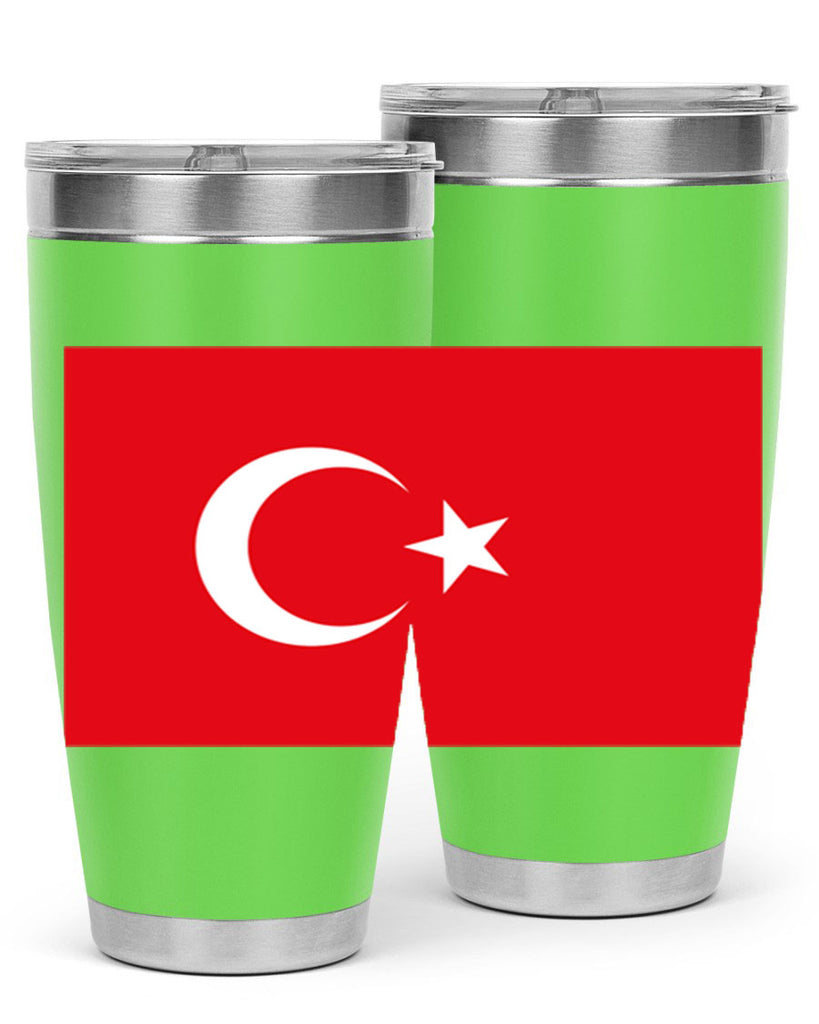 Turkey 17#- world flags- Tumbler
