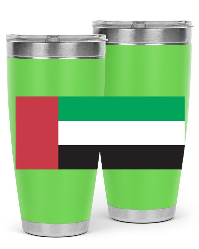 United Arab Emirates 12#- world flags- Tumbler