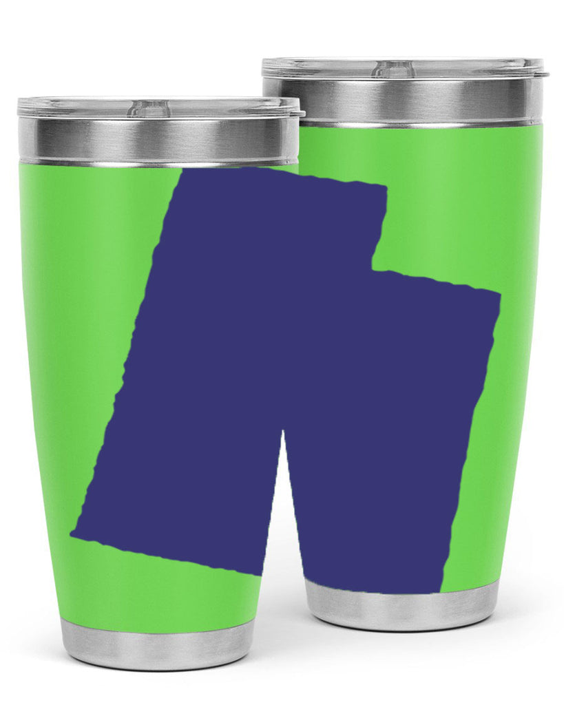 Utah 7#- stateflags- Tumbler