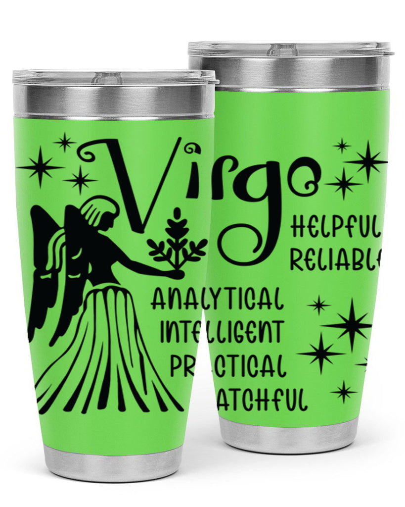Virgo 527#- zodiac- Tumbler