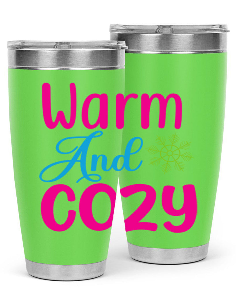 Warm And Cozy 446#- winter- Tumbler
