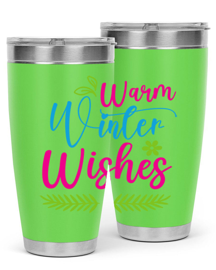Warm Winter Wishes 450#- winter- Tumbler