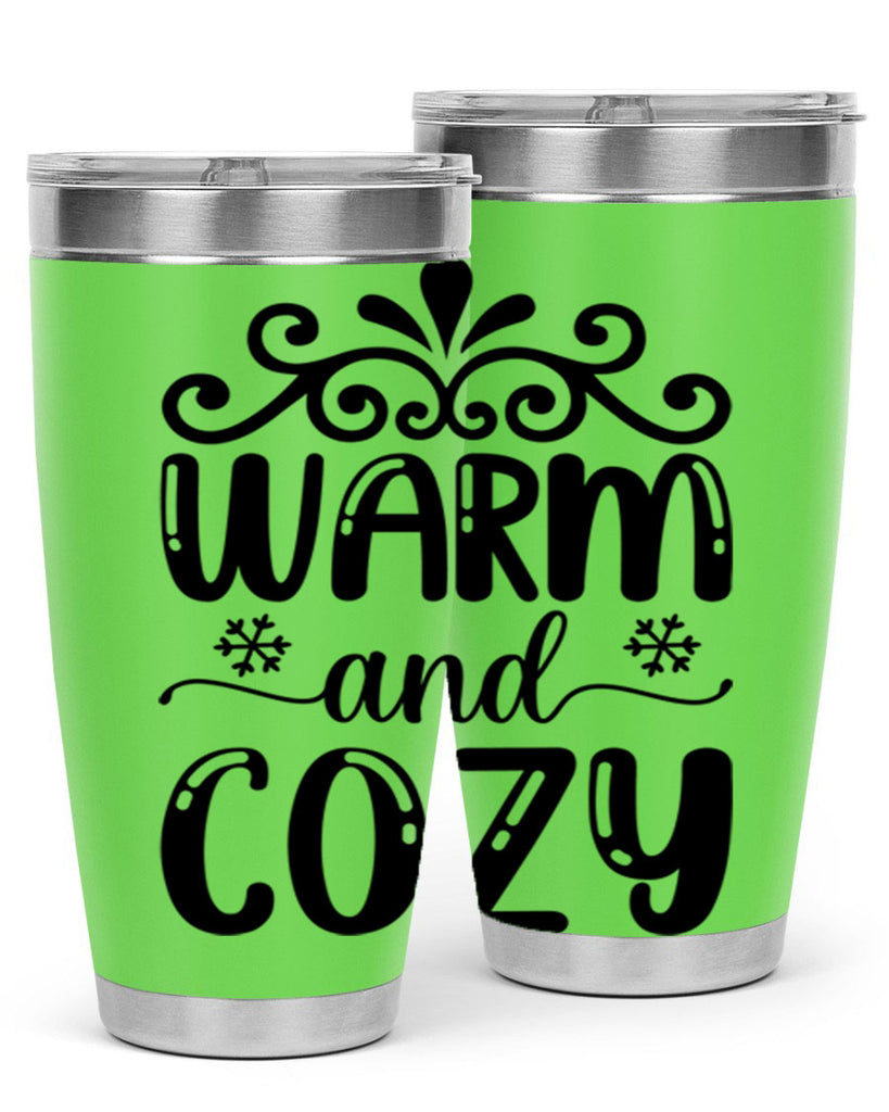 Warm and Cozy 460#- winter- Tumbler