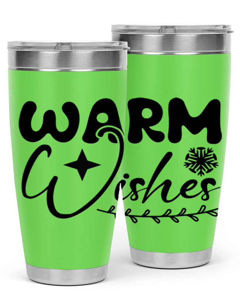 Warm wishes 467#- winter- Tumbler