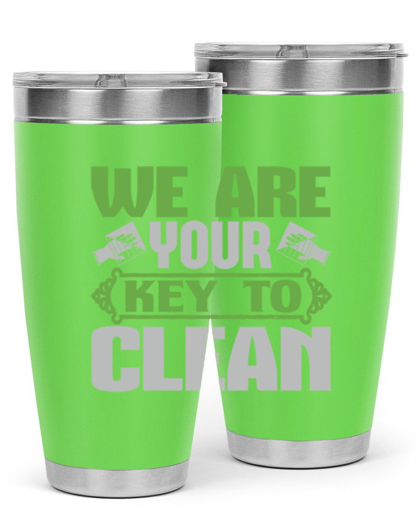 We are your key to clean Style 13#- cleaner- tumbler